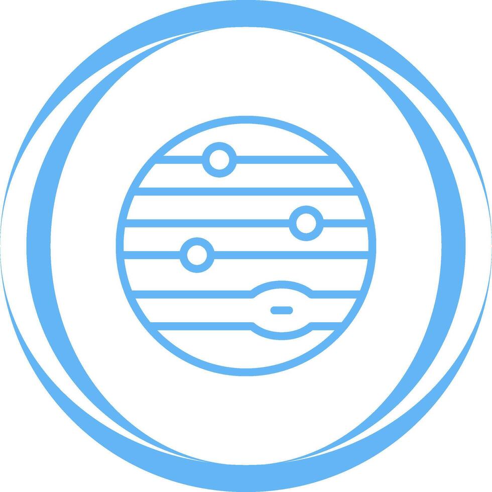 Jupiter Vector Icon