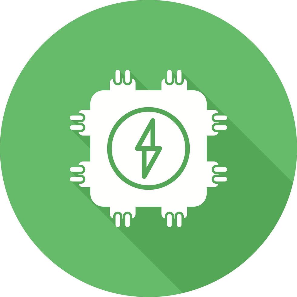 Junction Box Vector Icon