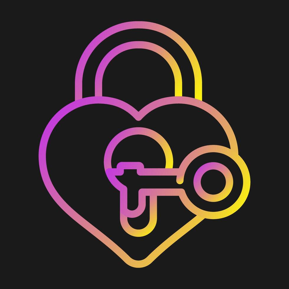Padlock Vector Icon