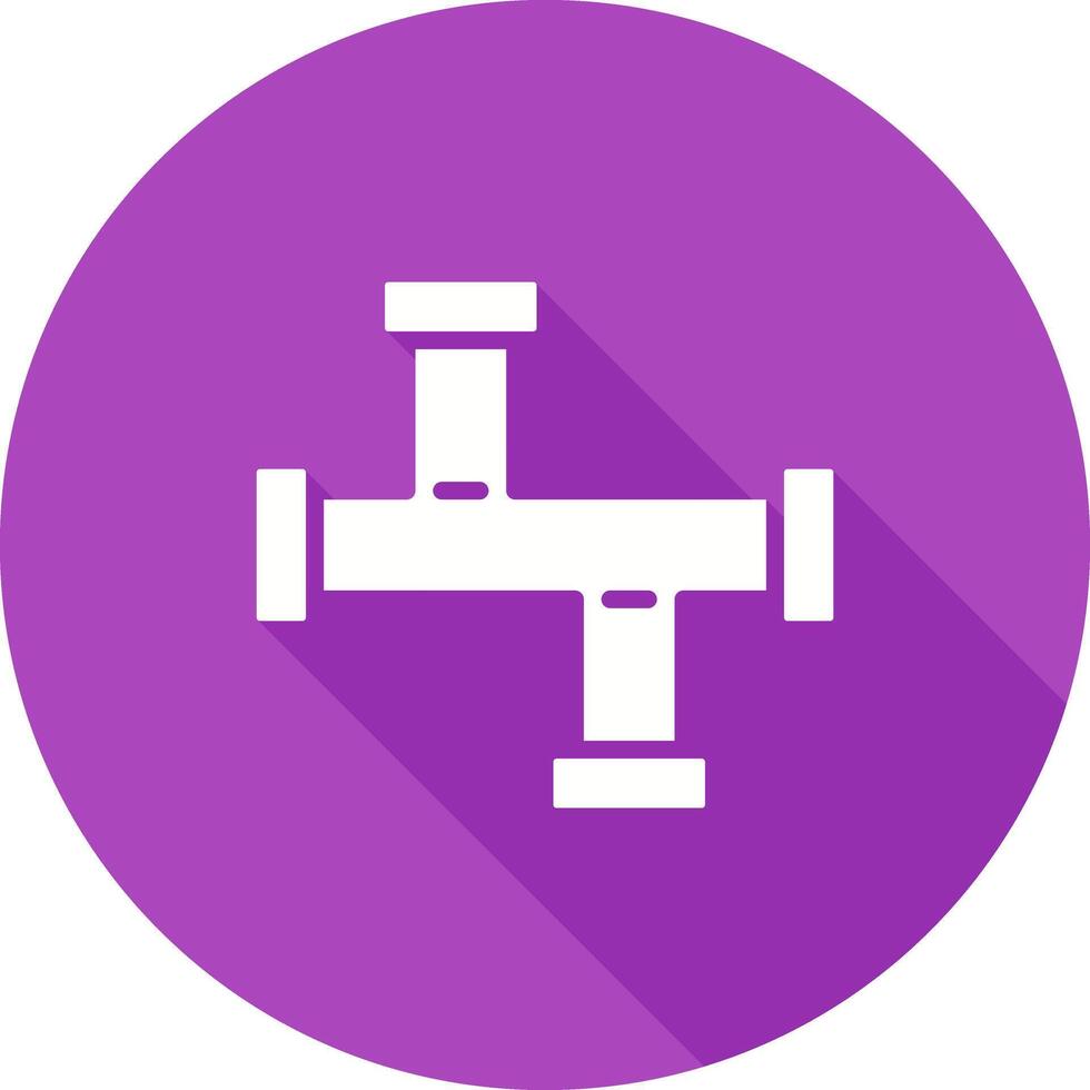 Conduit Pipe Vector Icon