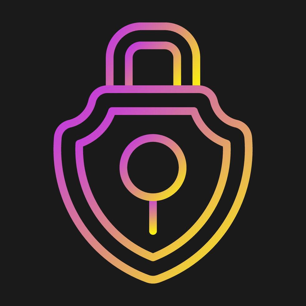 Padlock Vector Icon