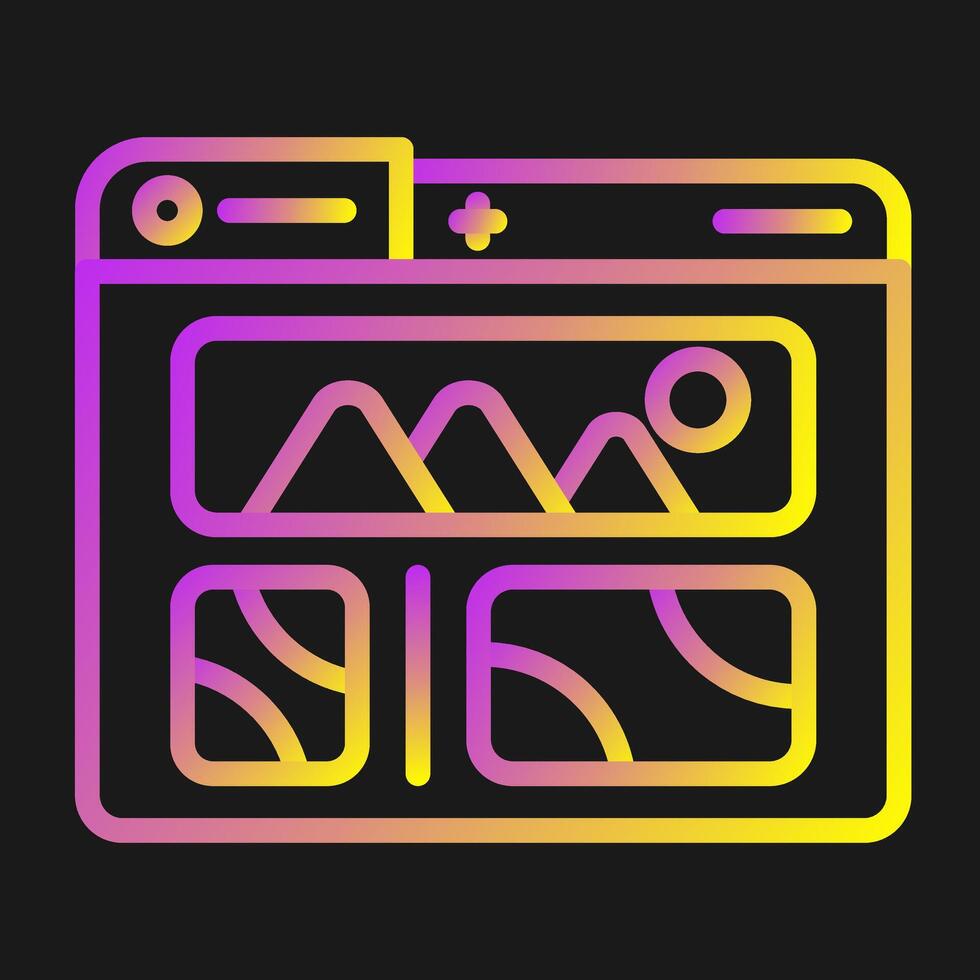 Images Vector Icon