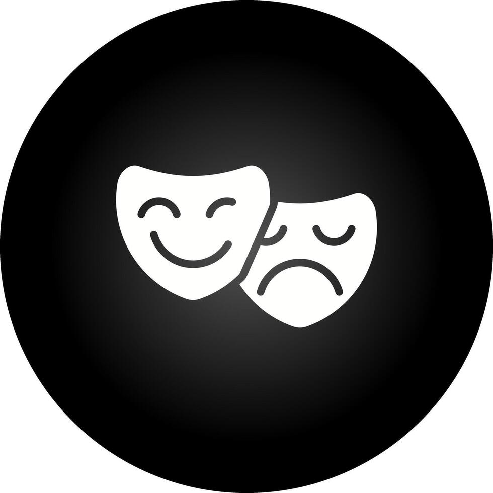 Drama Vector Icon