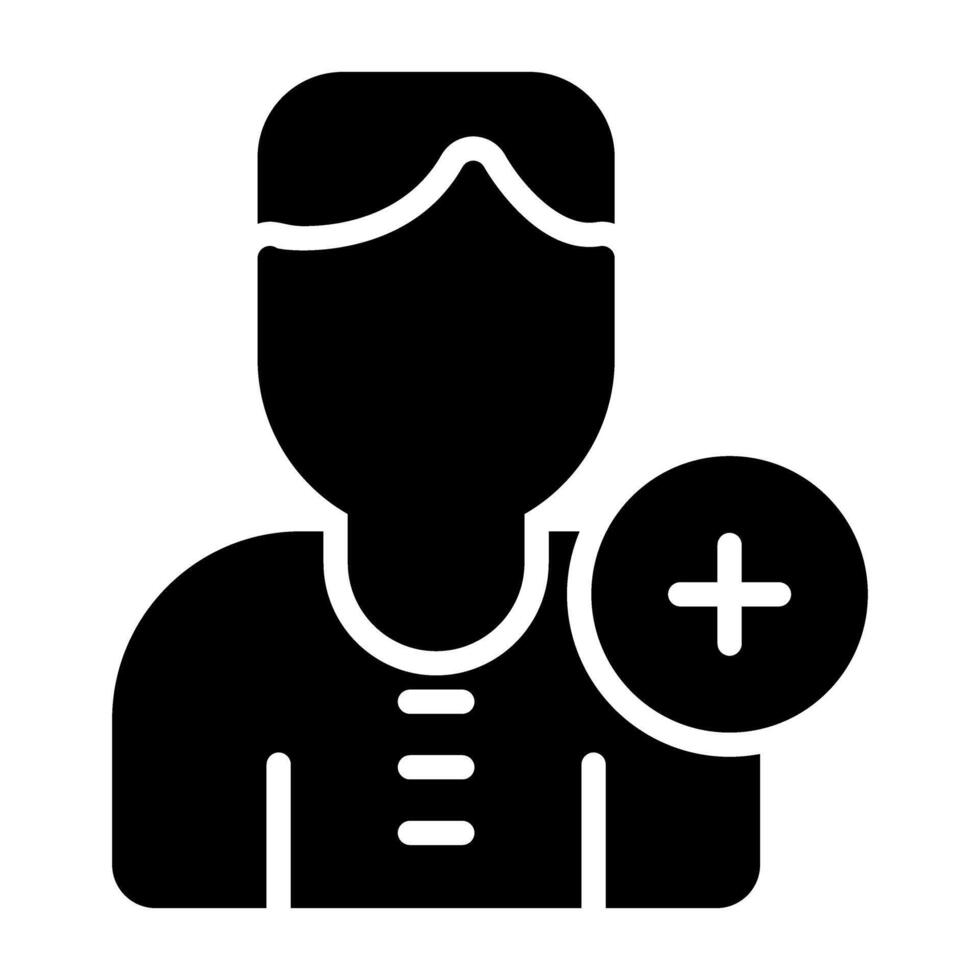 Doctor Vector Icon