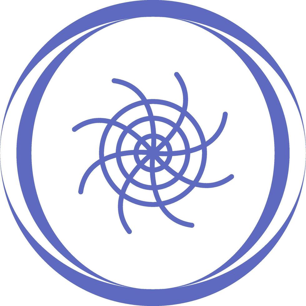 Black Hole Vector Icon