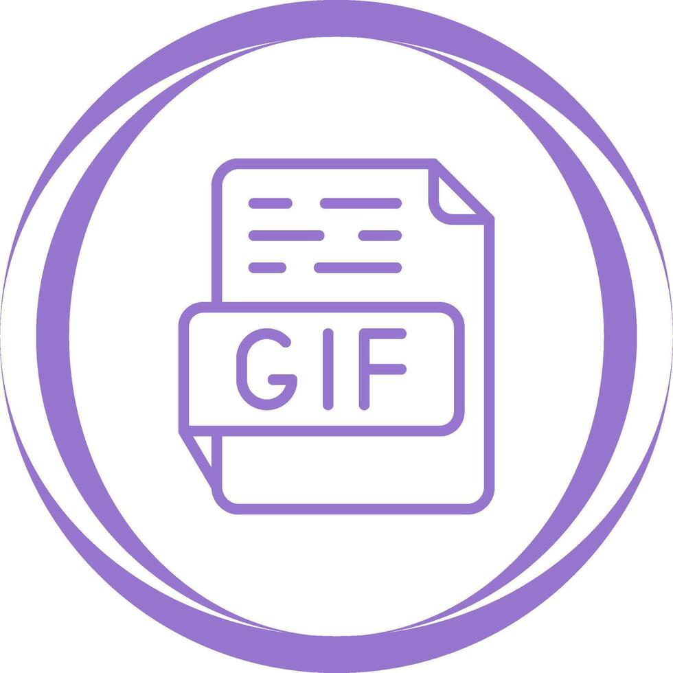 GIF Vector Icon