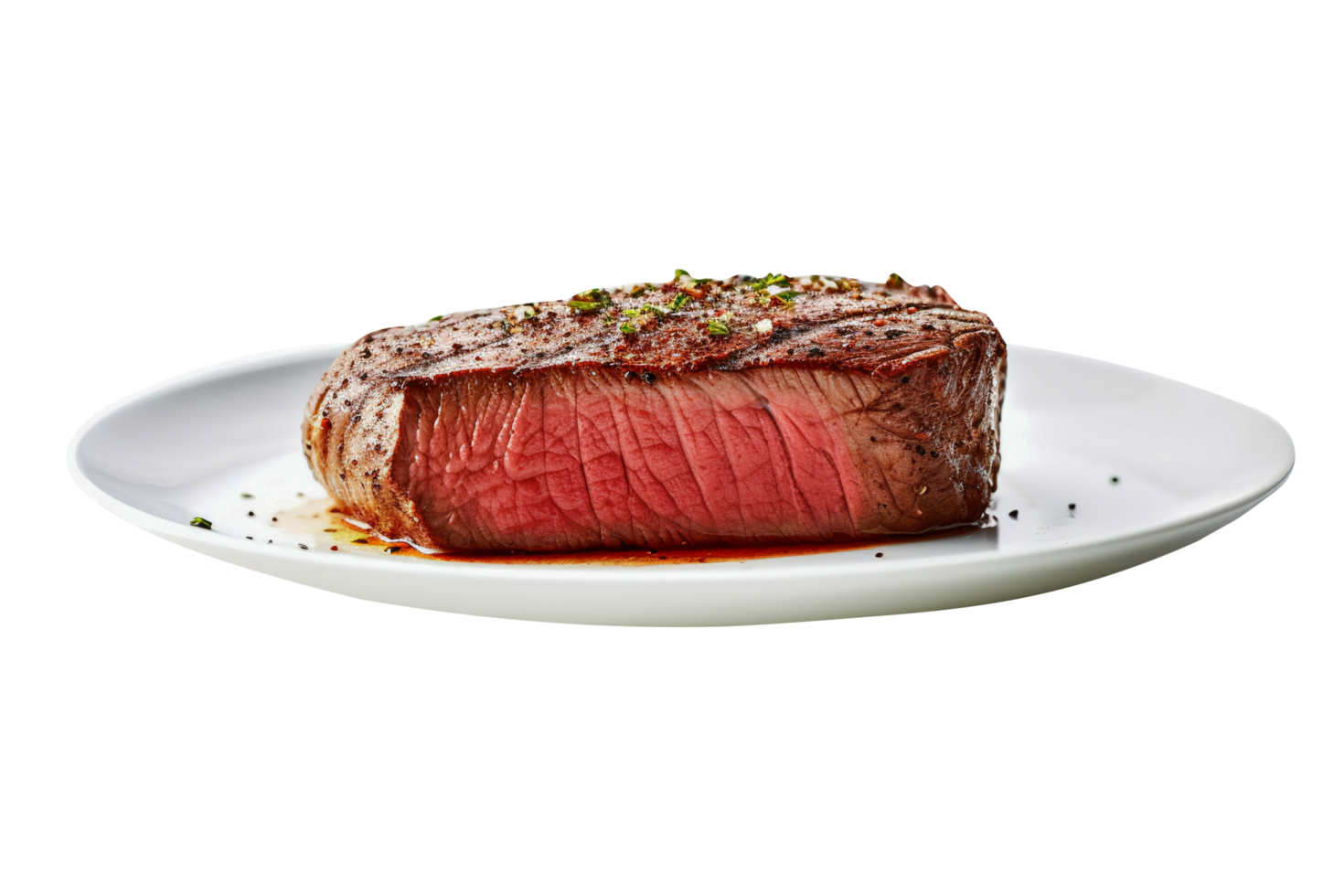Meat piece isolated on background png