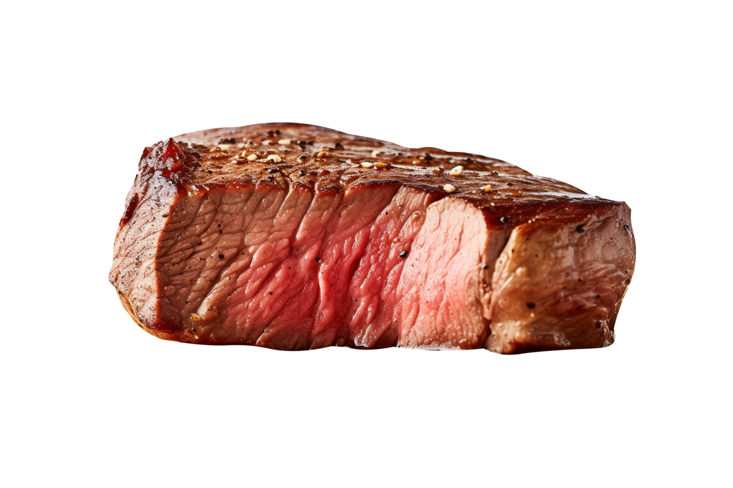Meat piece isolated on background png