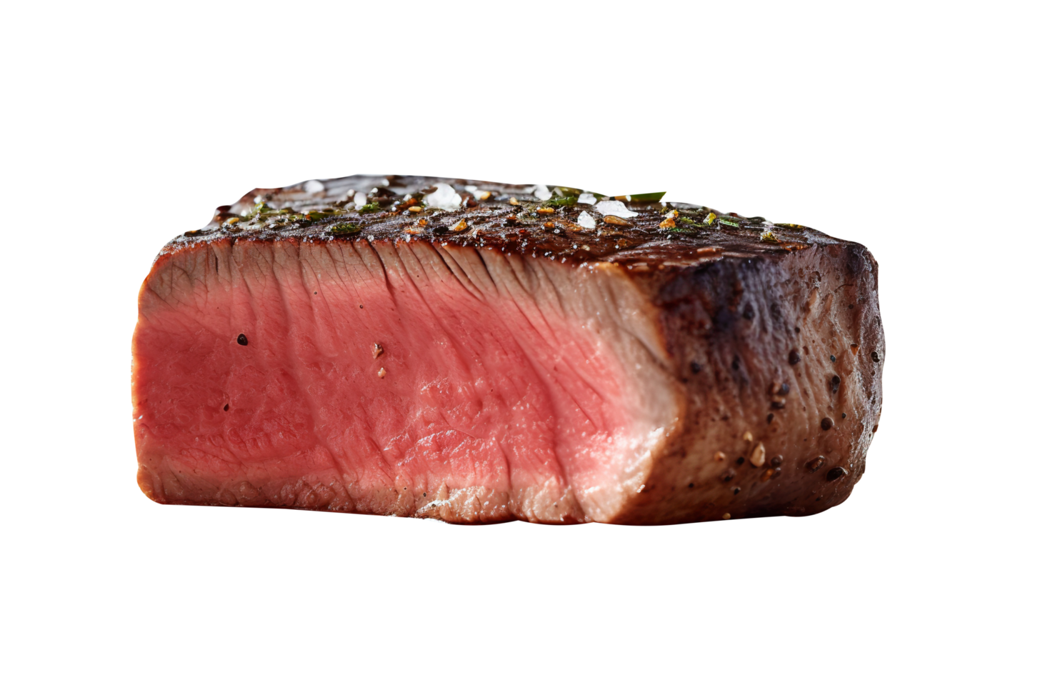 Meat piece isolated on background png