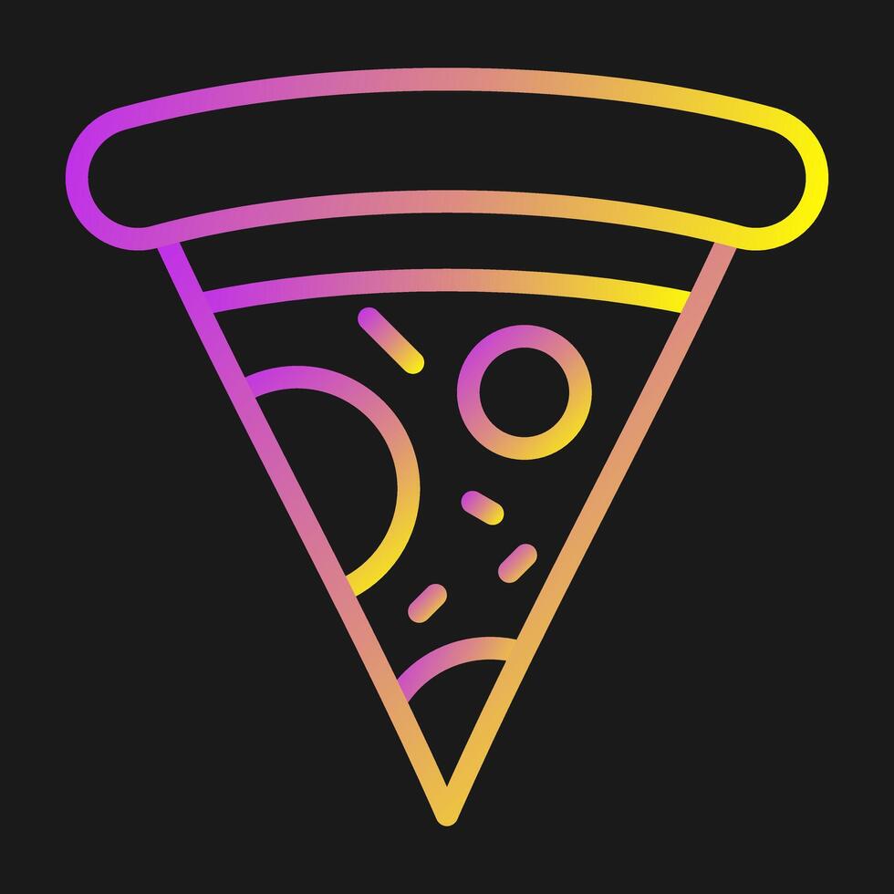 Pizza Vector Icon