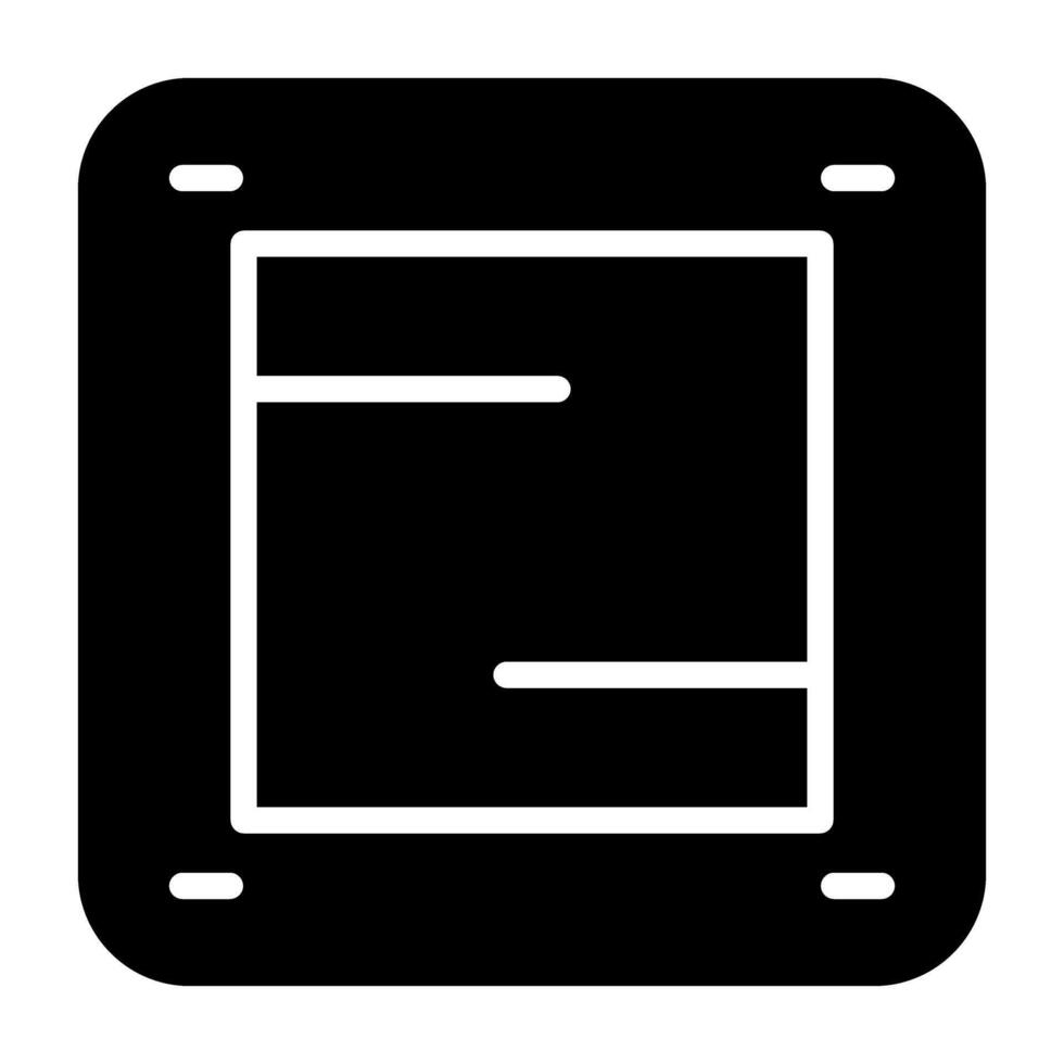 Motherboard Vector Icon