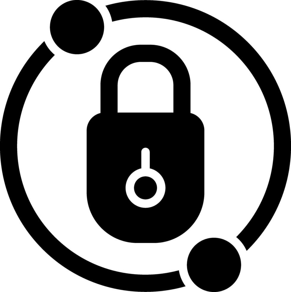 Website Security Vector Icon