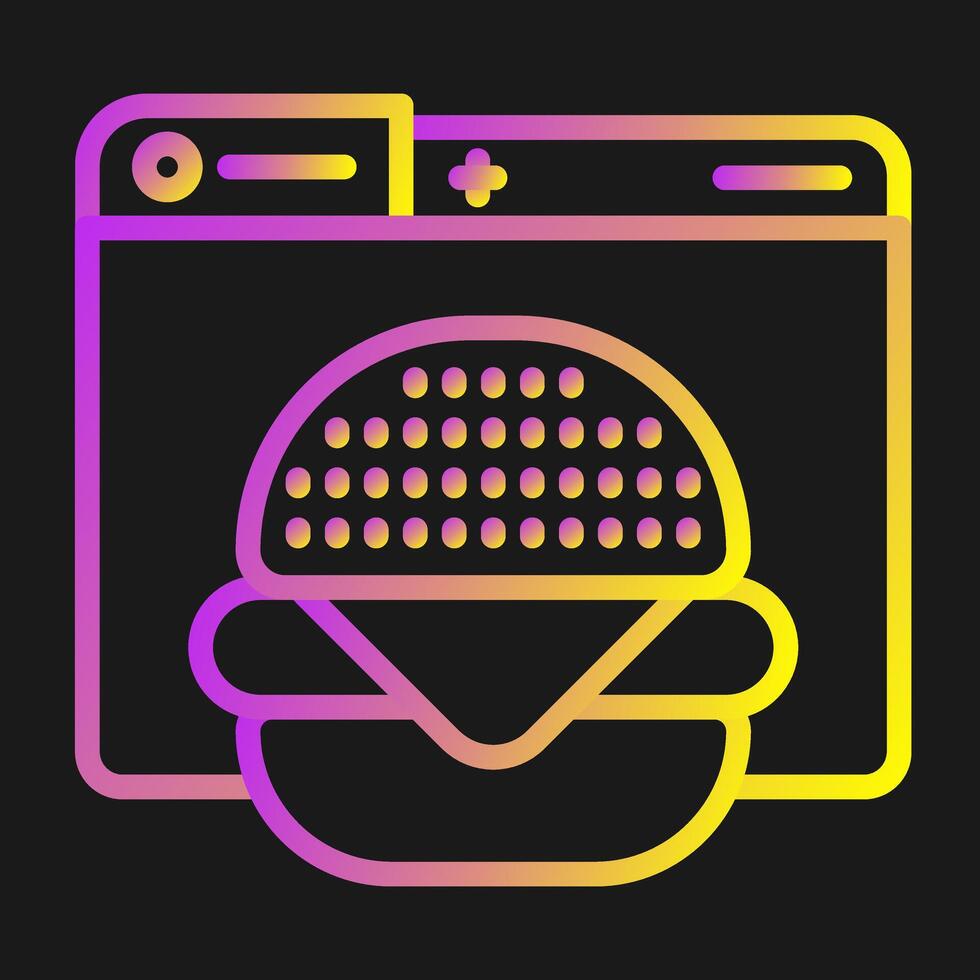 Fast Food Vector Icon