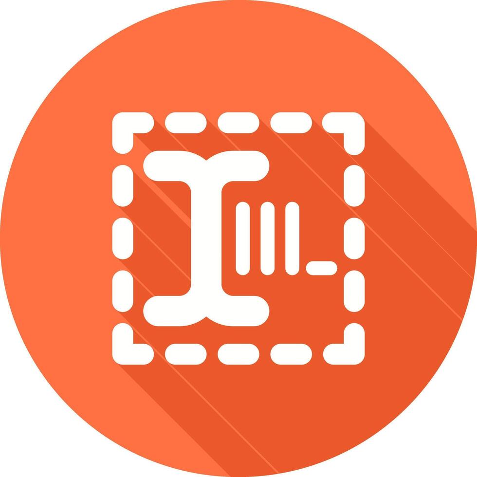 Text Box Vector Icon