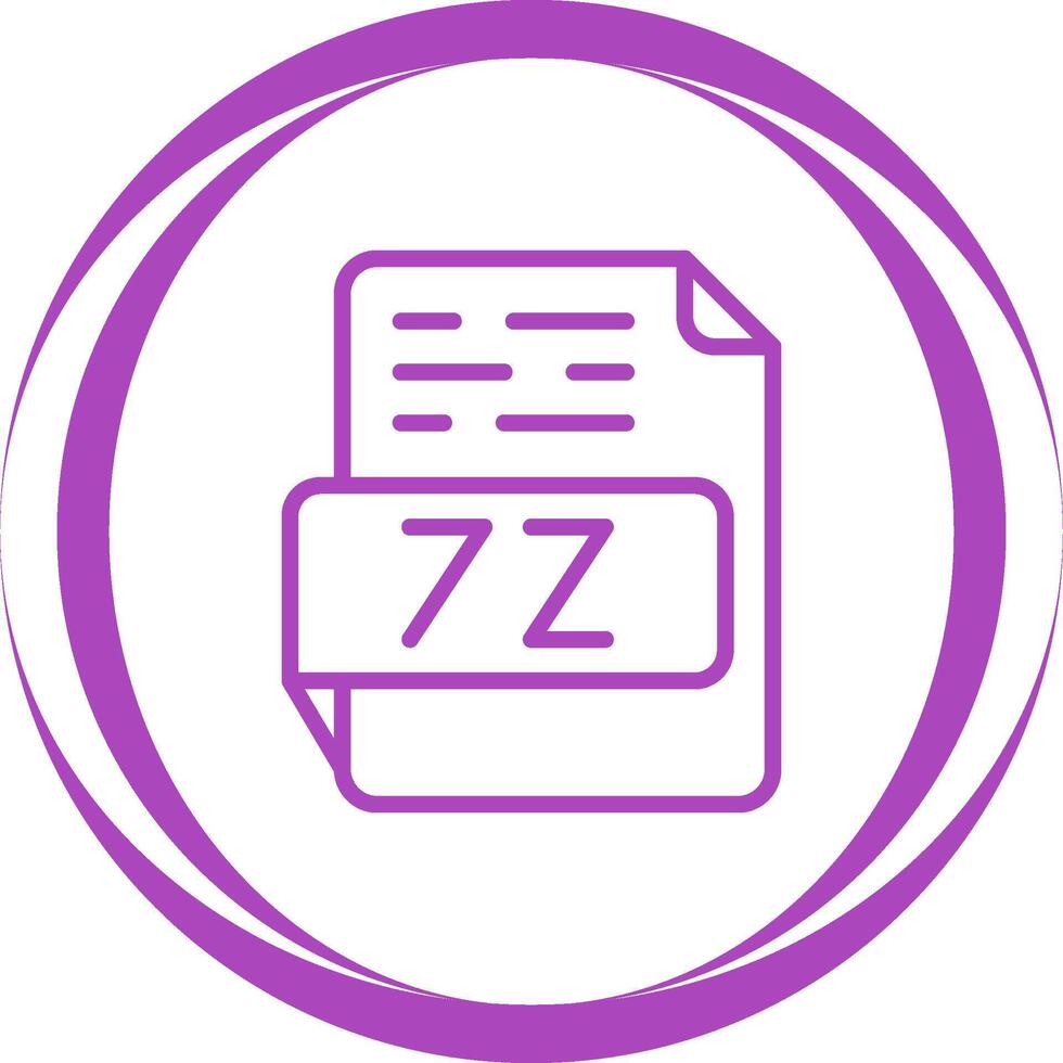 7Z Vector Icon