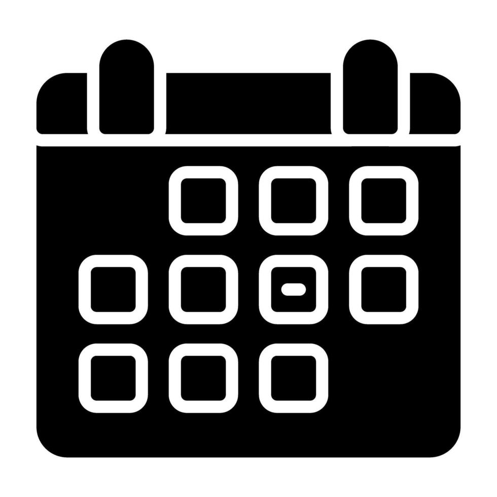 Schedule Vector Icon