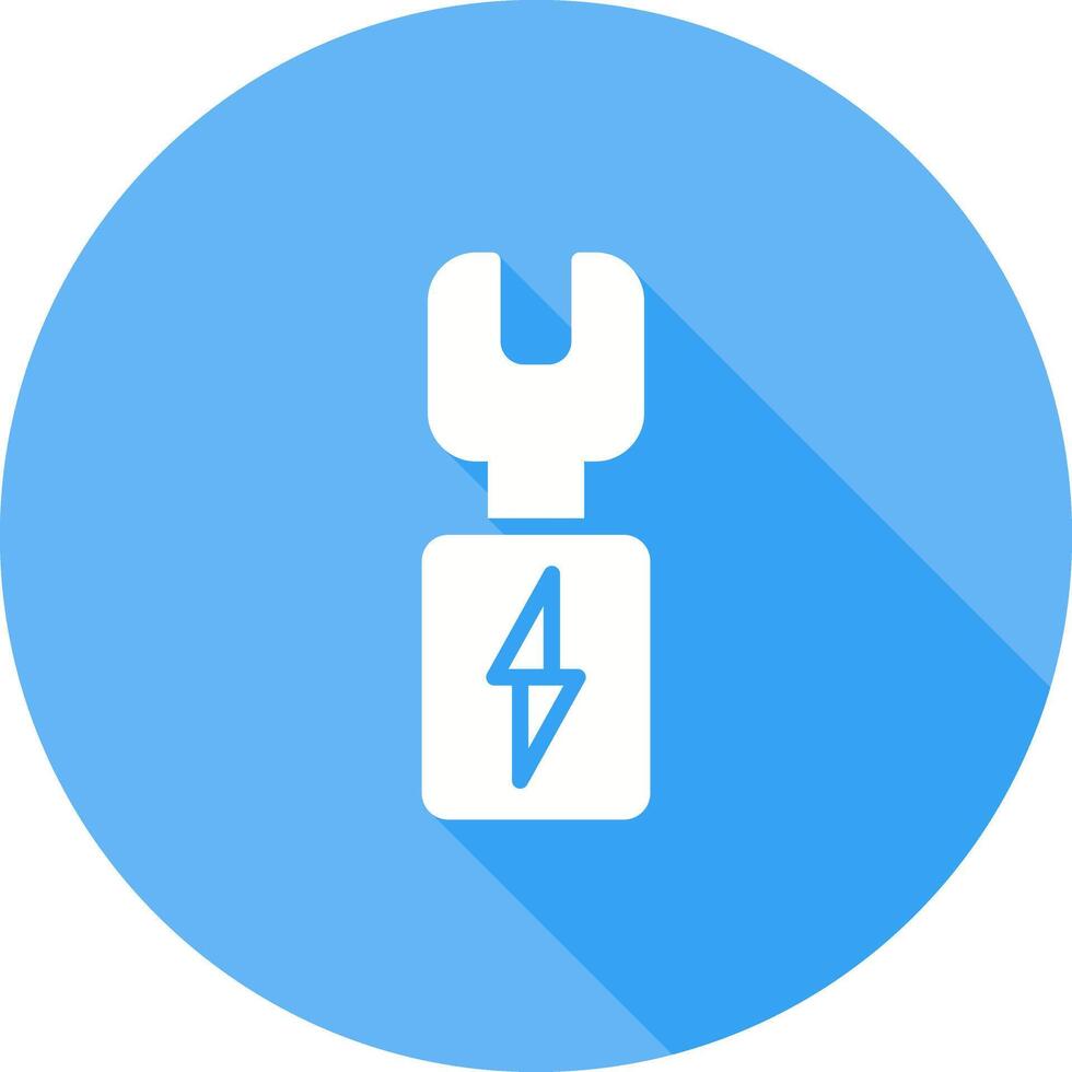 cable terminales vector icono