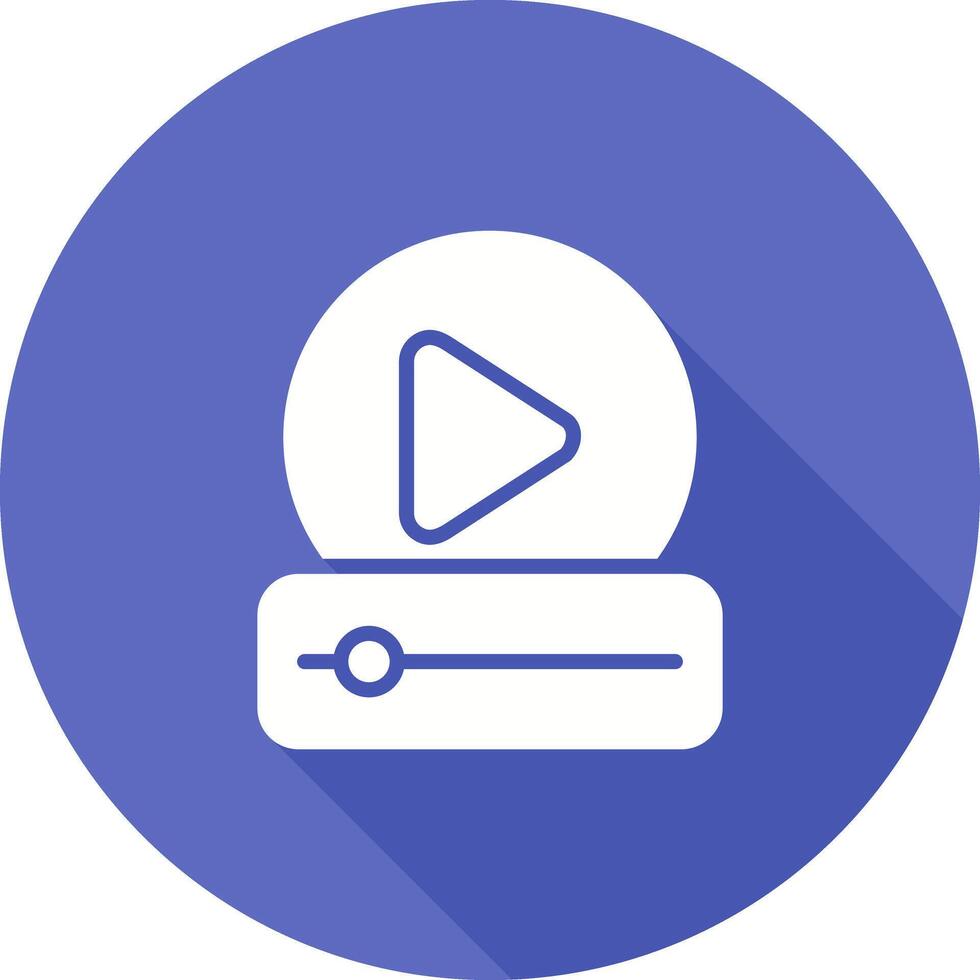Video Vector Icon