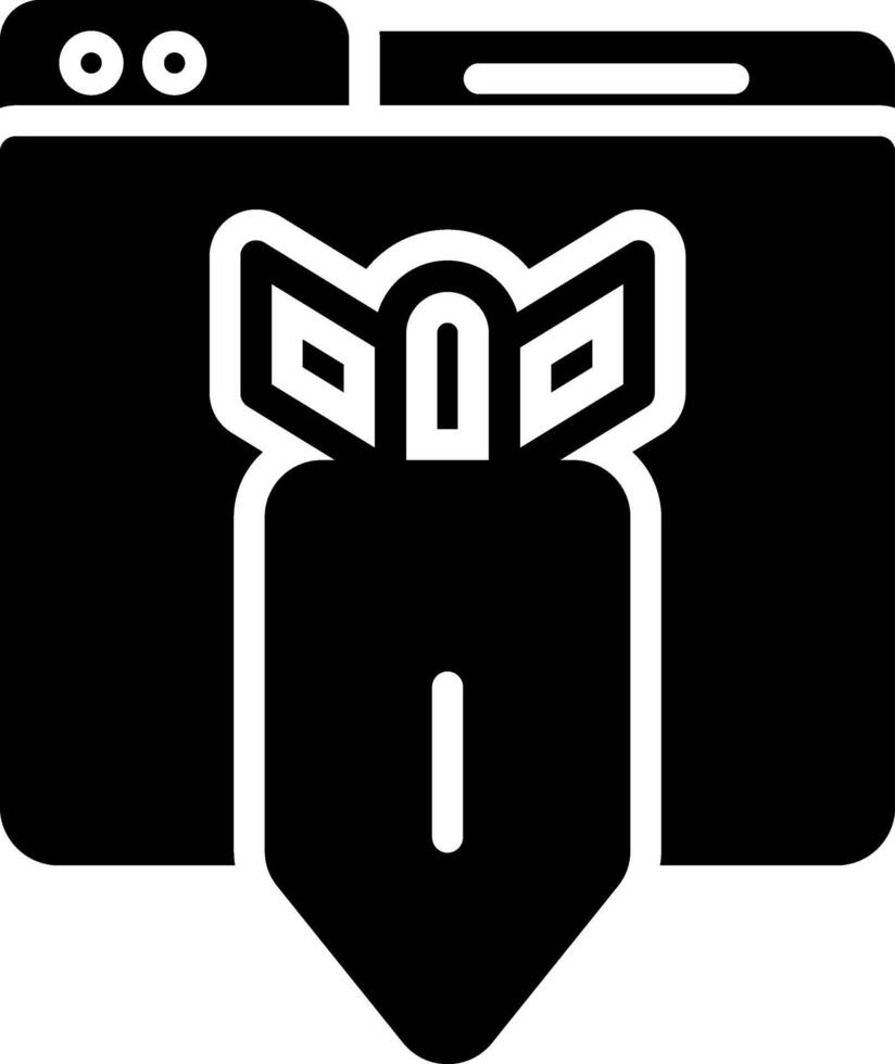 DDoS Protection Vector Icon