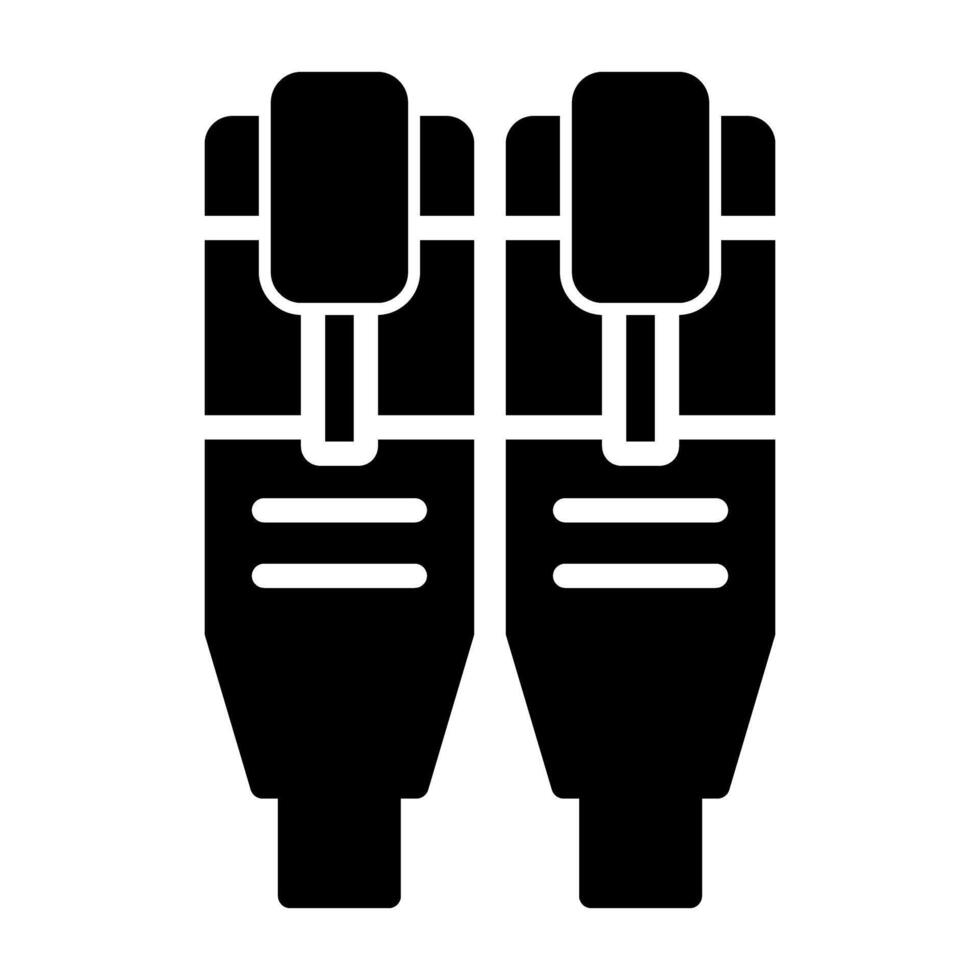 Ethernet Vector Icon