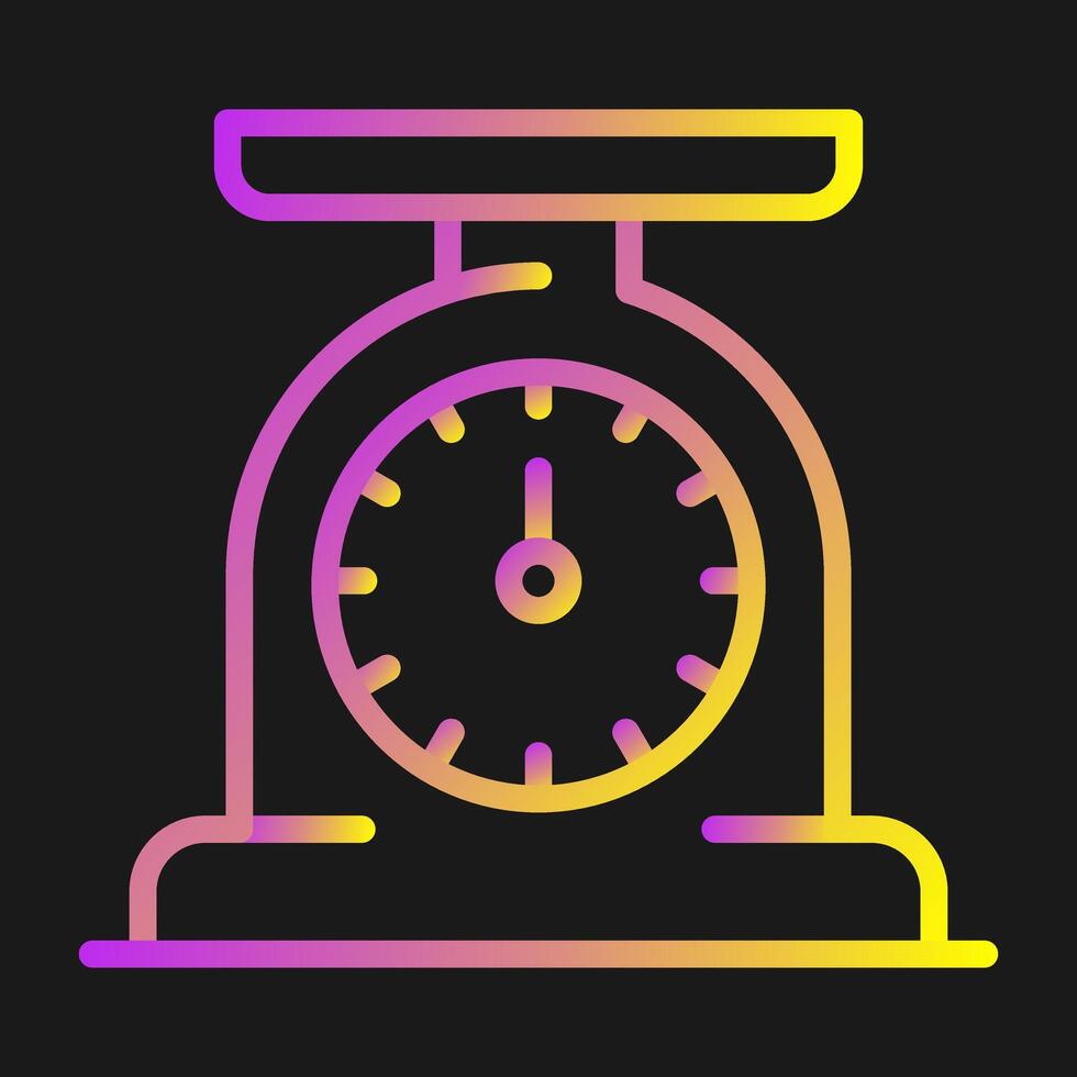 Scales Vector Icon