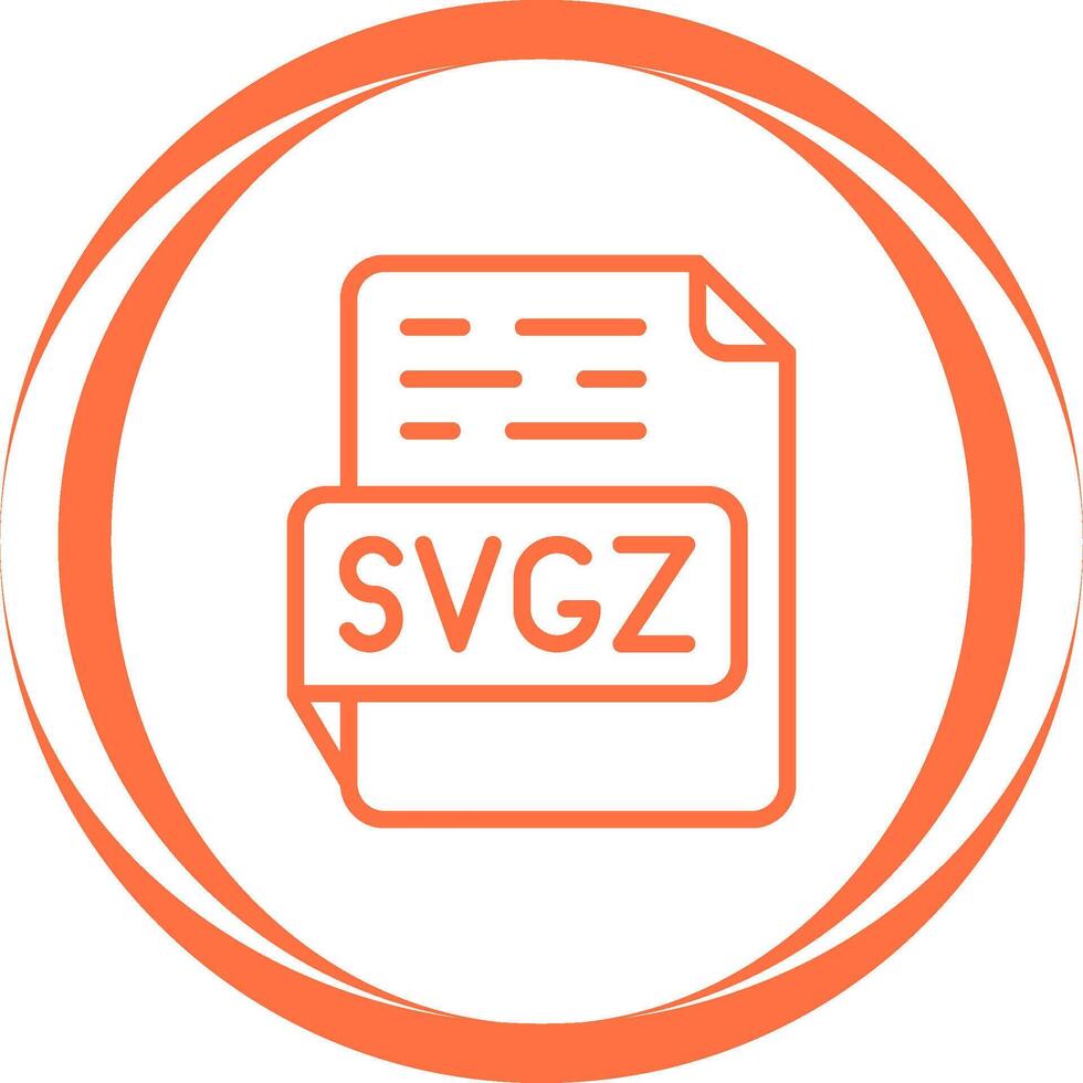 SVGZ Vector Icon