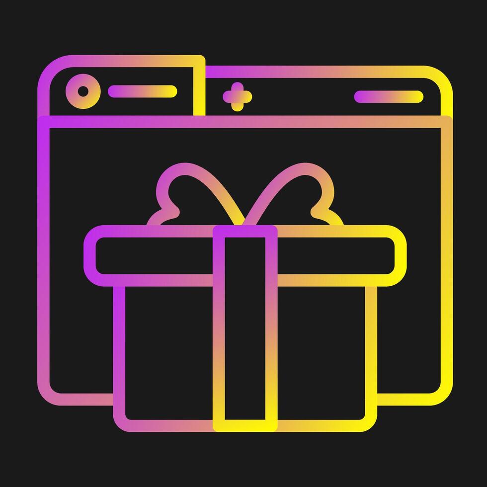 Gift Vector Icon