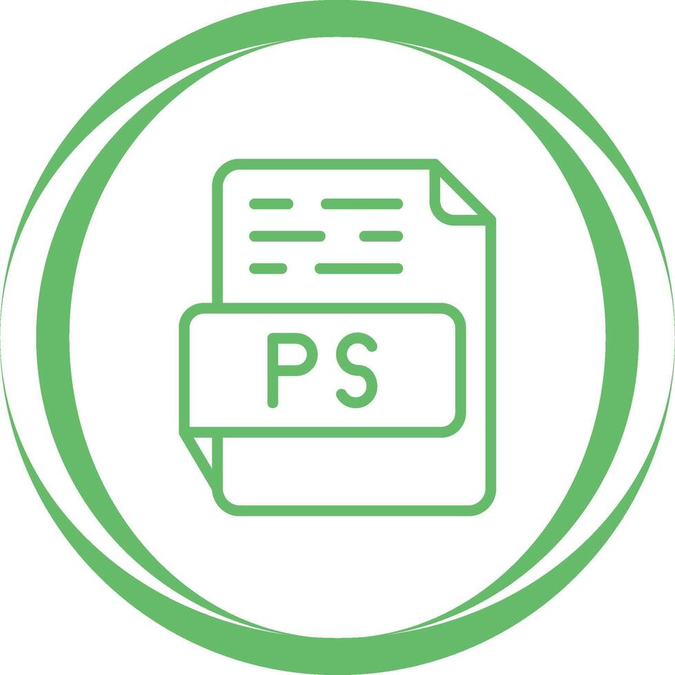 PS Vector Icon