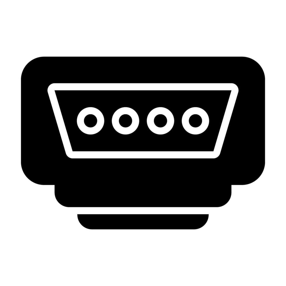 Vga Vector Icon