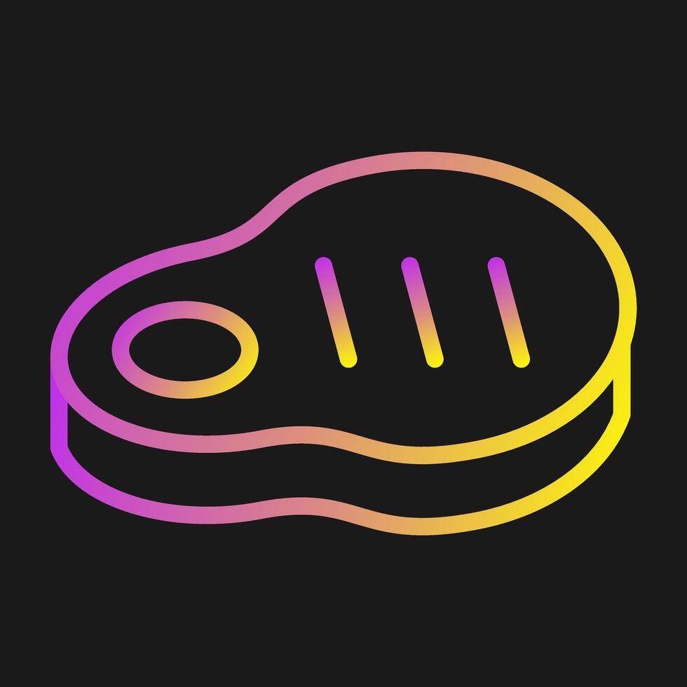 Meat Vector Icon