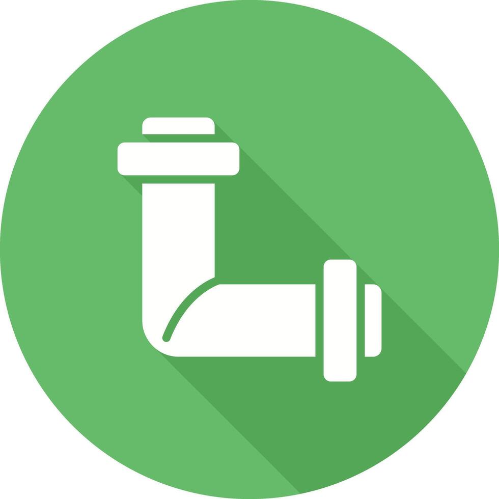 Conduit Coupling Vector Icon