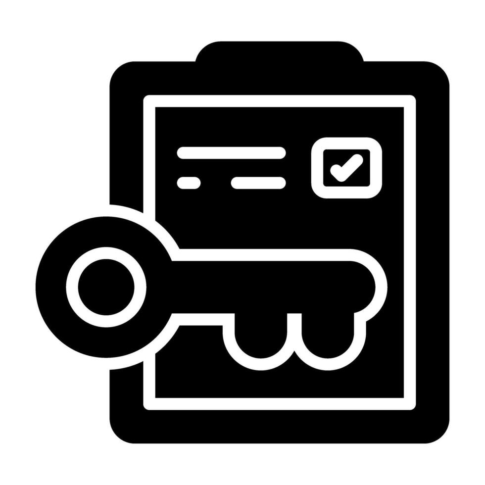 Document Vector Icon