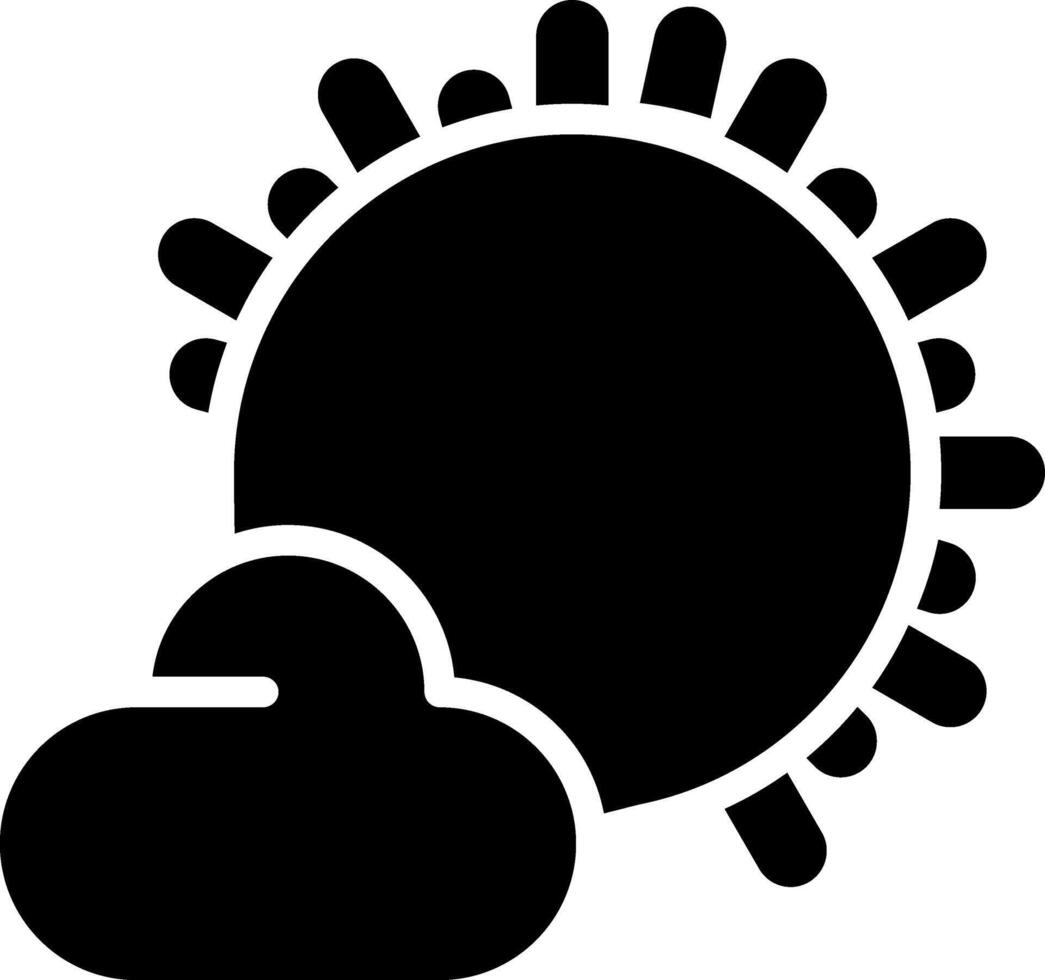 Sun Vector Icon