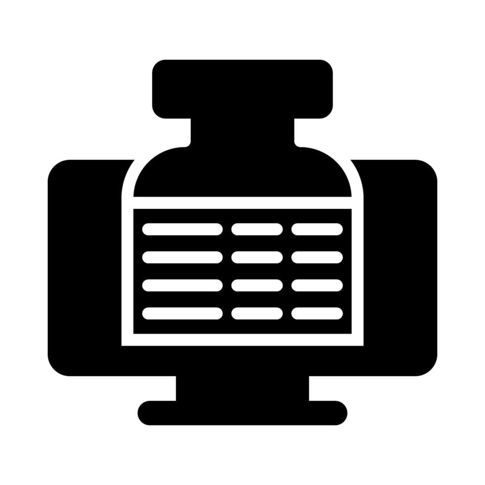 Computer Vector Icon