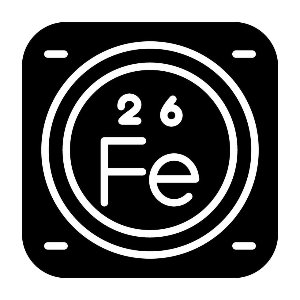 Iron Vector Icon