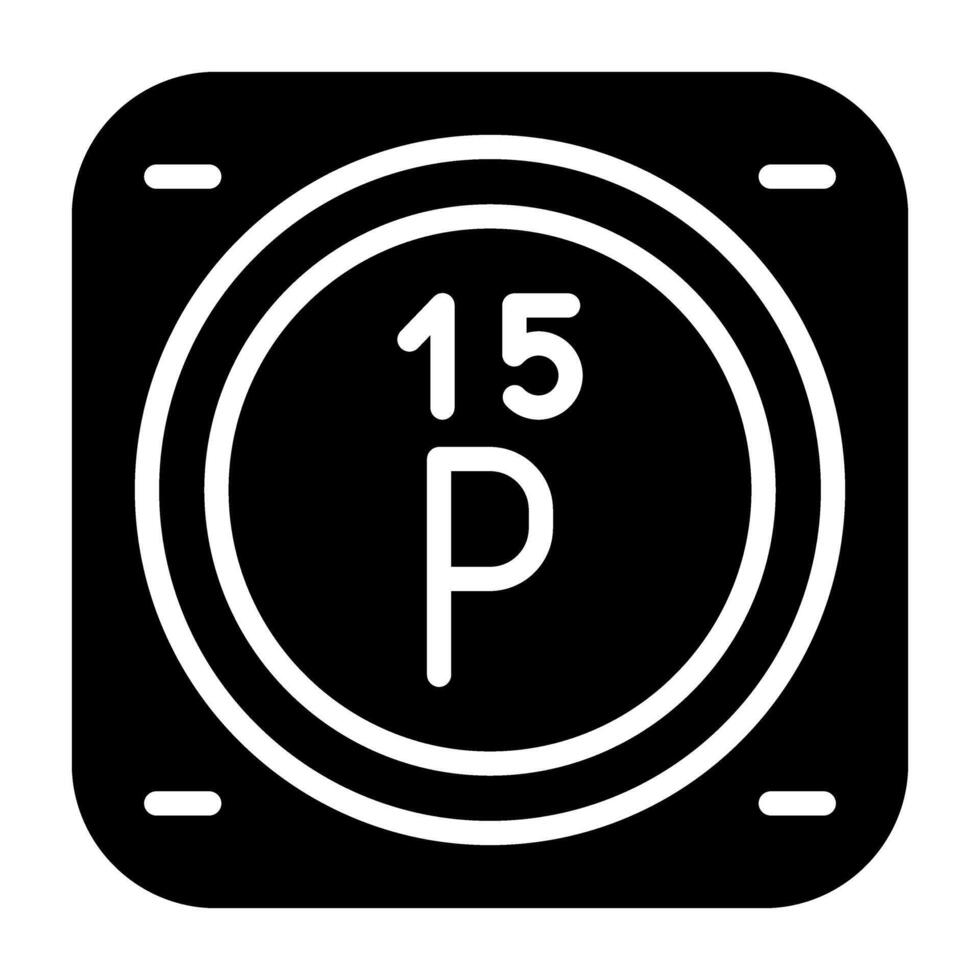 Phosphorus Vector Icon