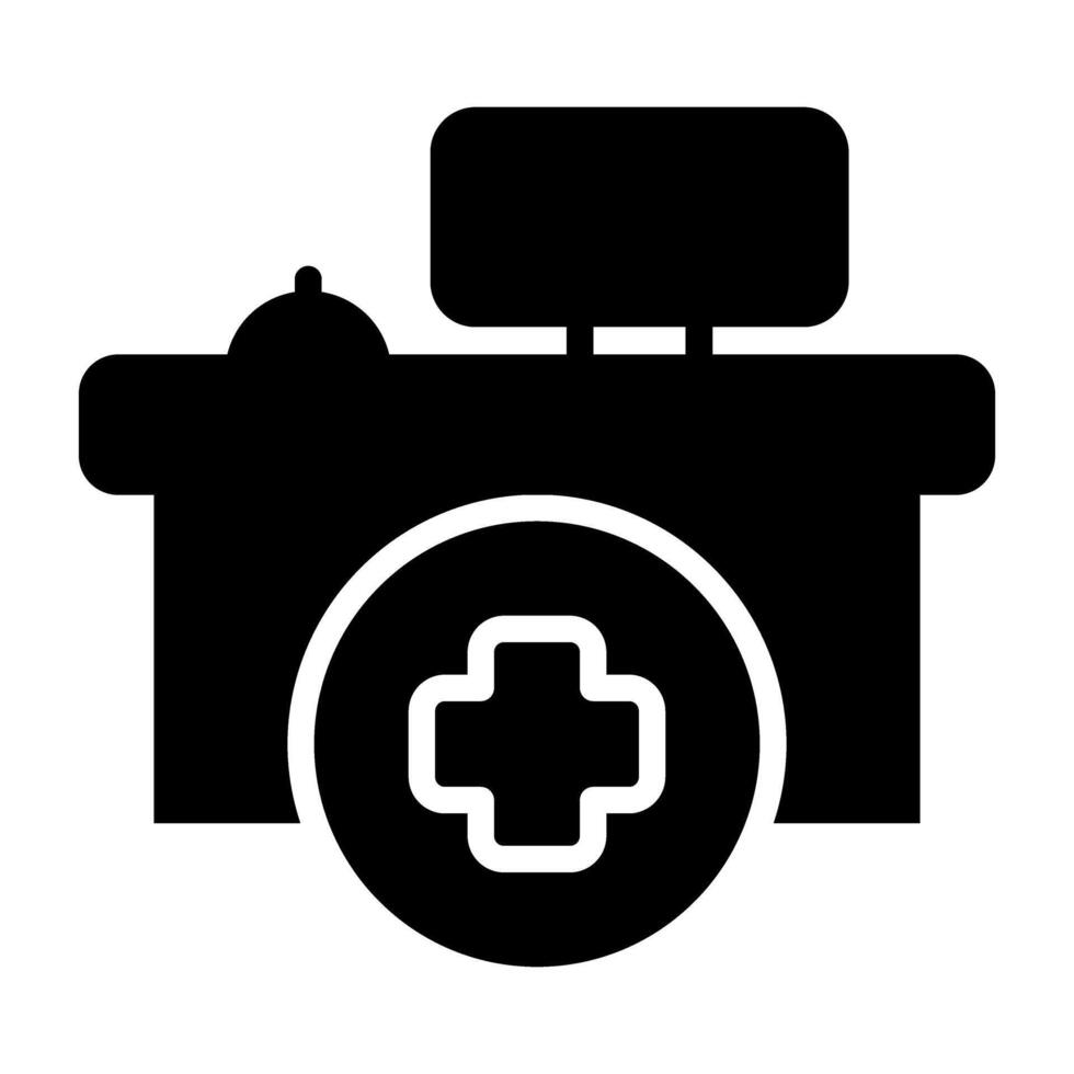 Reception Vector Icon