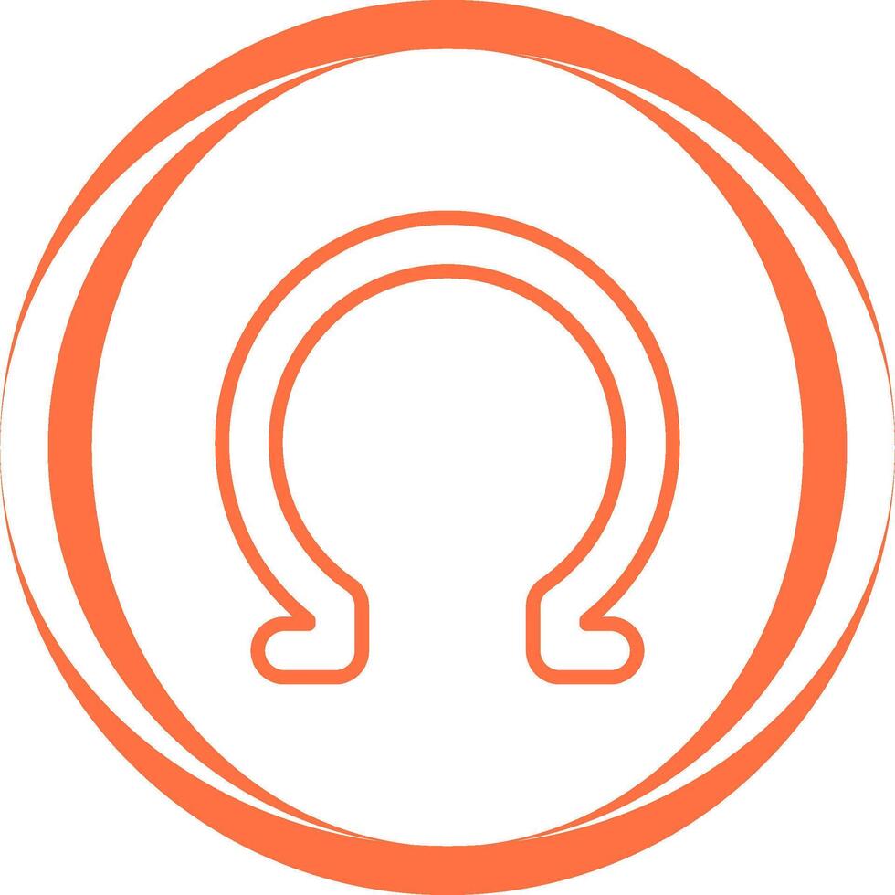 Omega Vector Icon