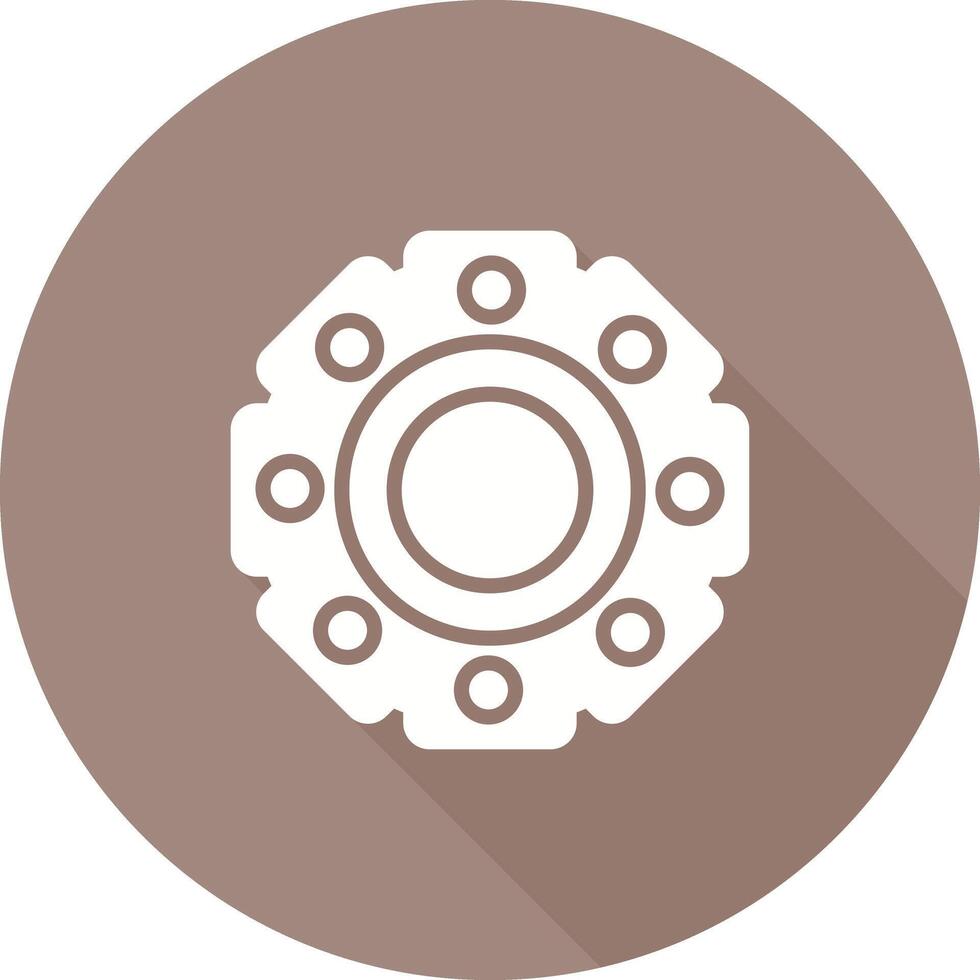 Locknut Vector Icon