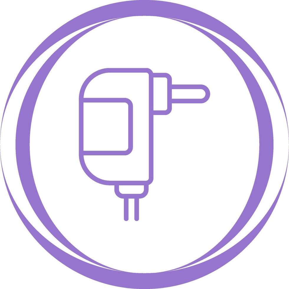 Plug Vector Icon