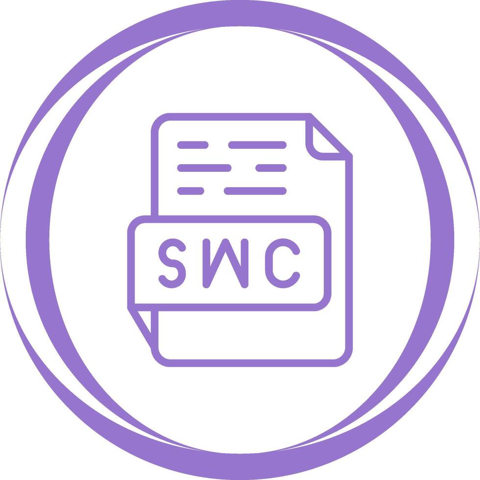 SWC Vector Icon