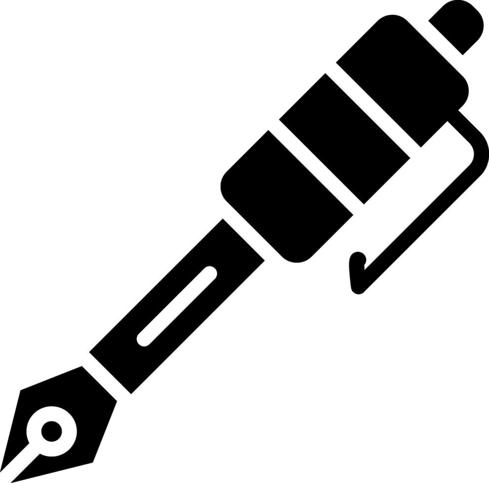 Fountain Pen Vector Icon