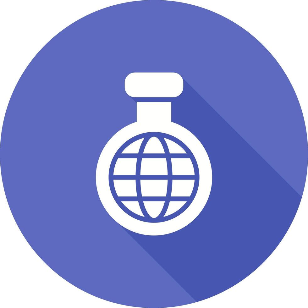 Flask Vector Icon