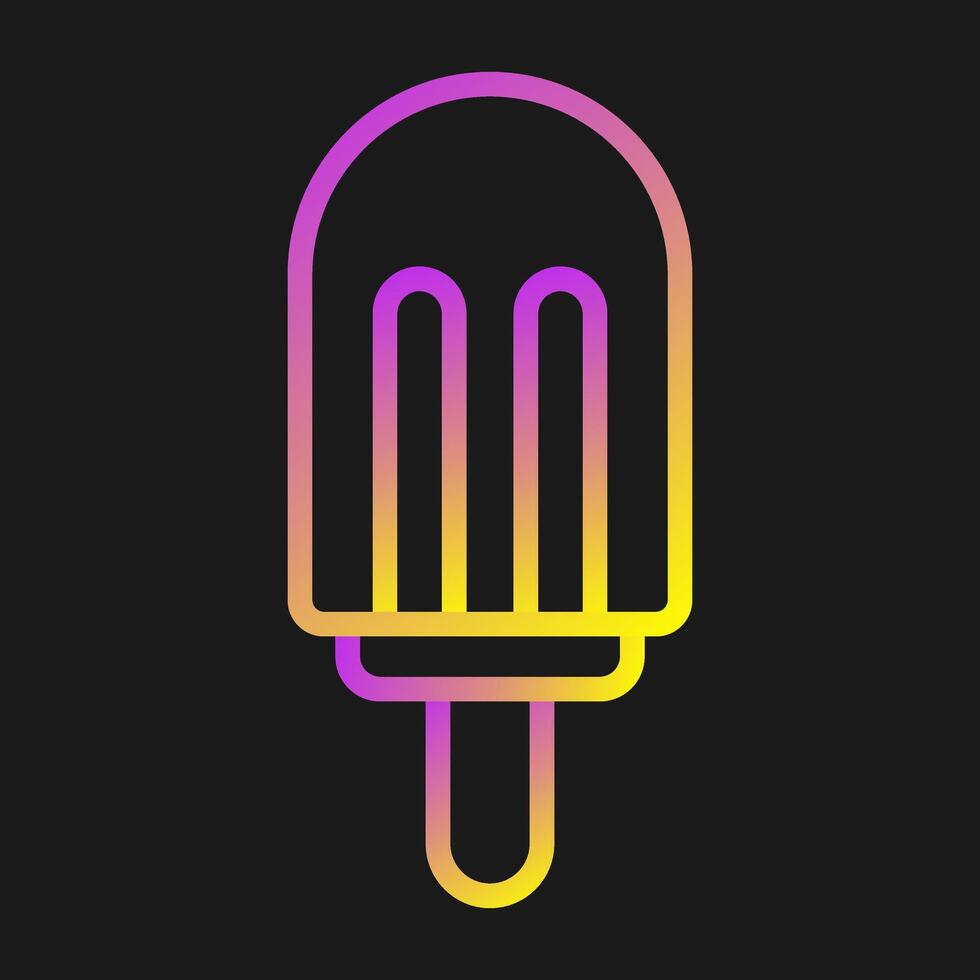 Ice Cream Vector Icon