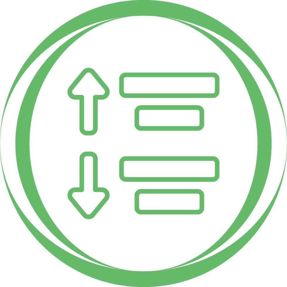 Spacing Vector Icon