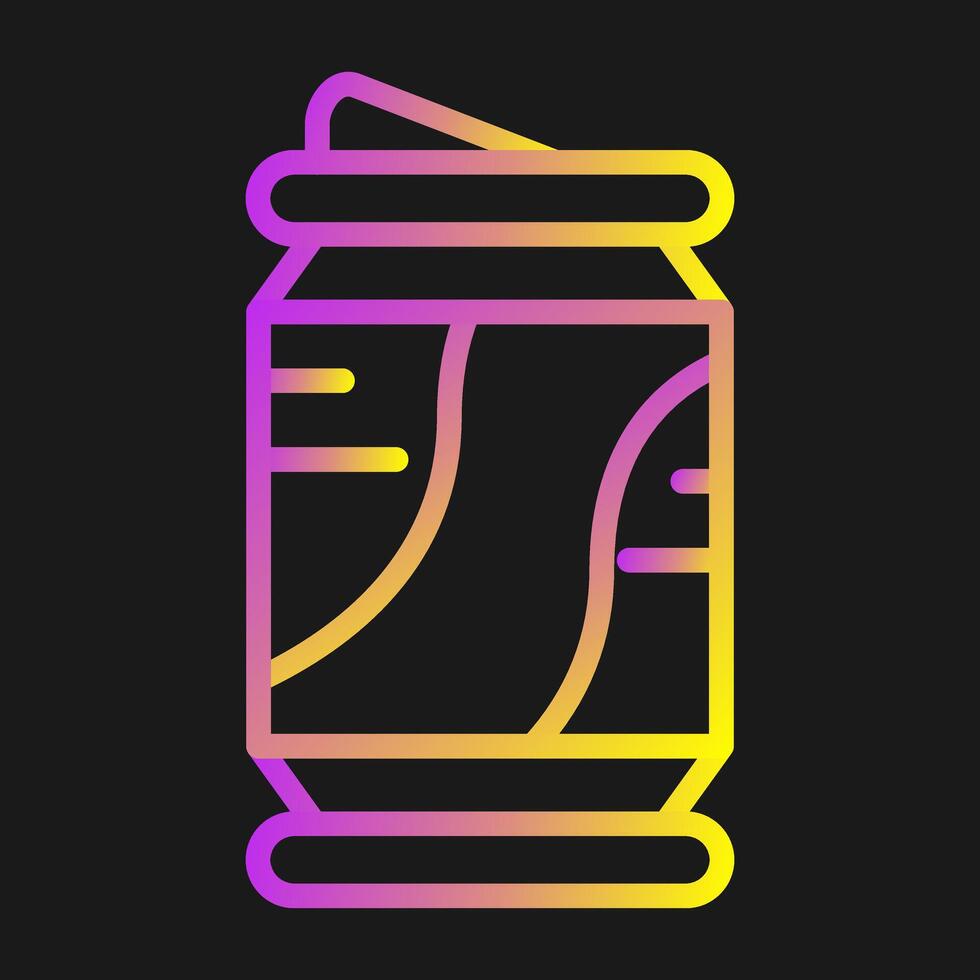 Can Vector Icon