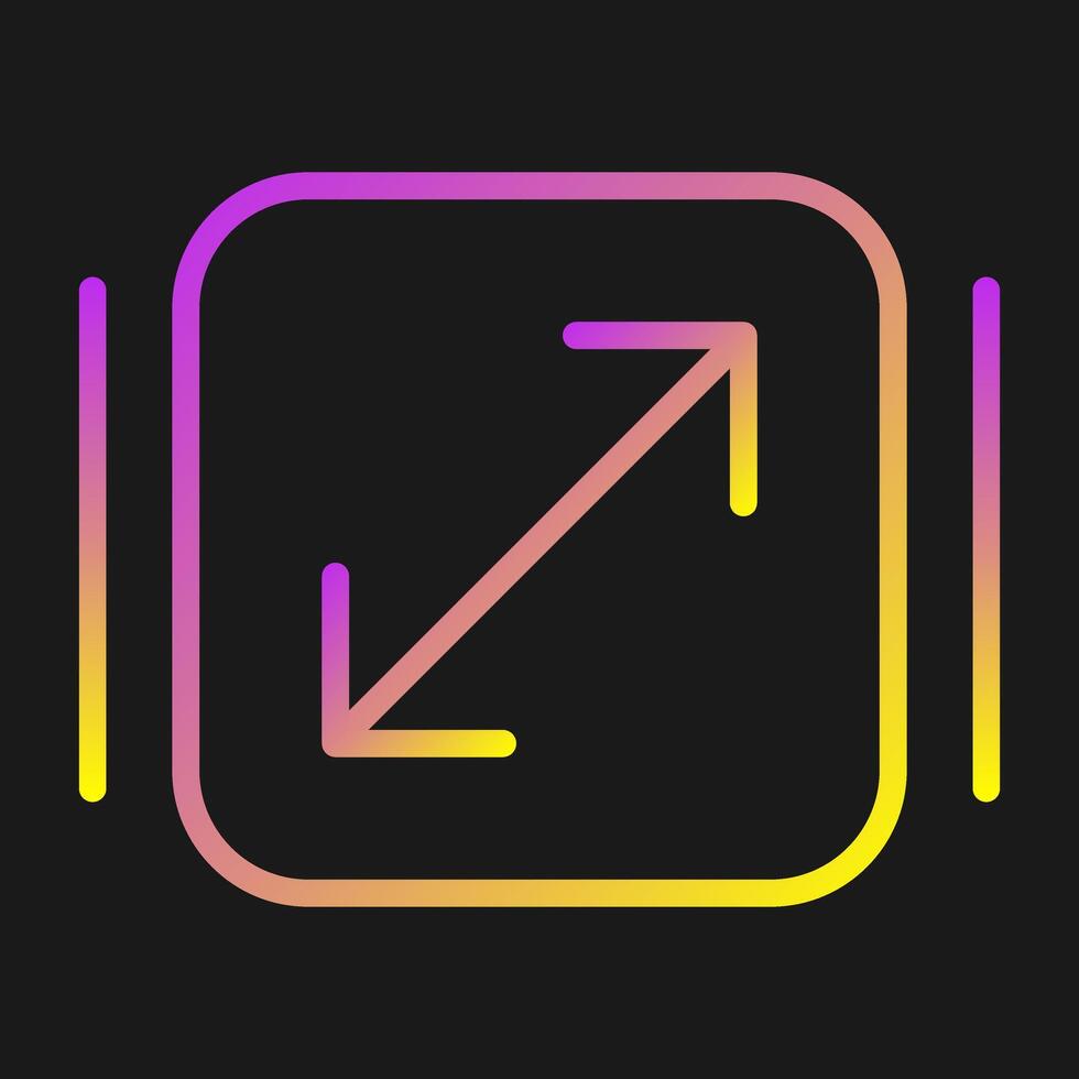 Resize Vector Icon