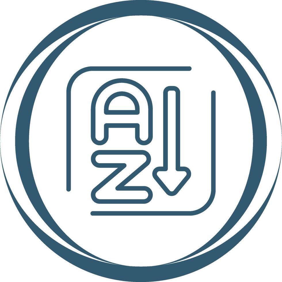 Letters Vector Icon