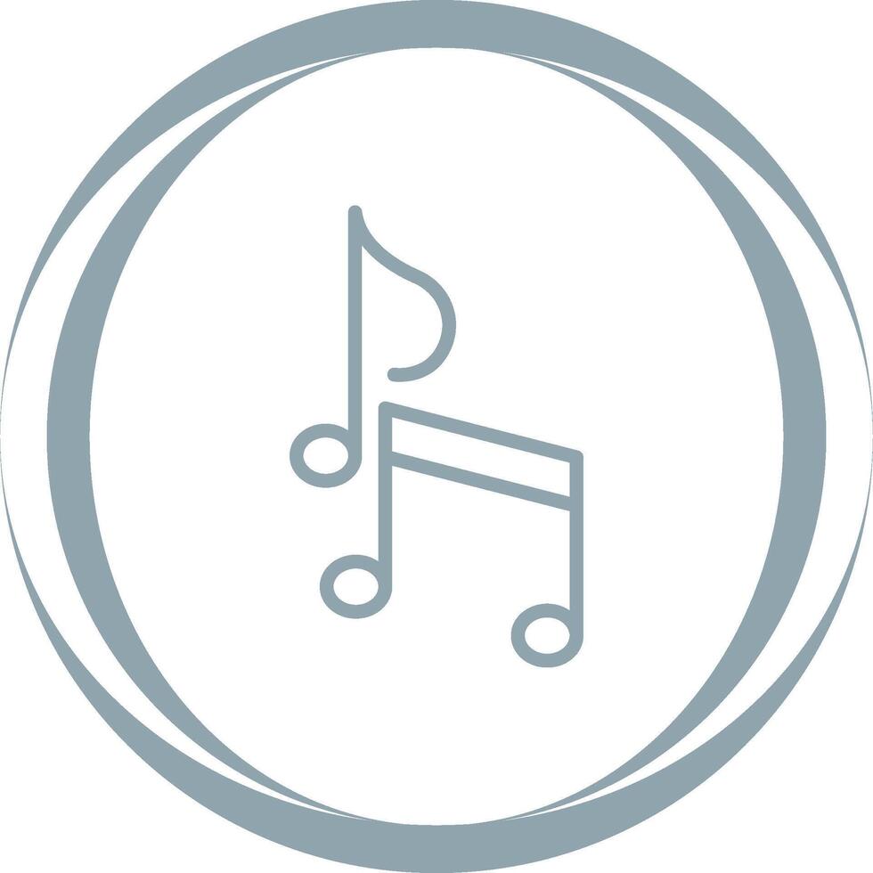 Music Note Vector Icon