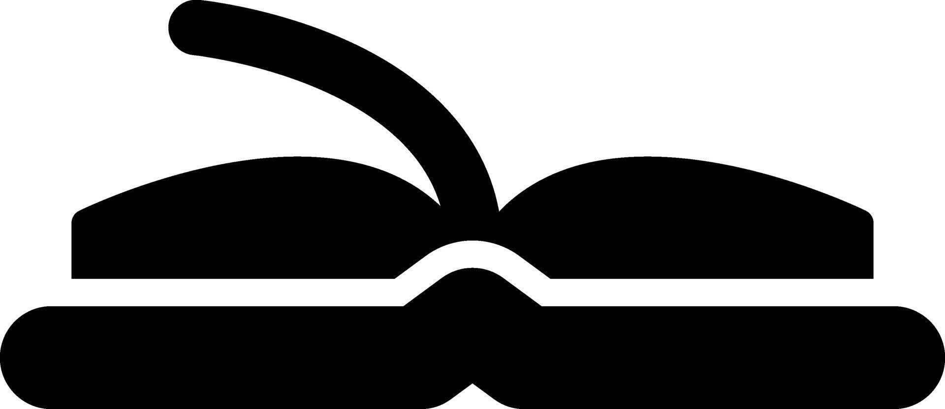Reading Book Vector Icon